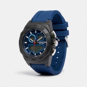 Coach Men's C100 Watch 45mm